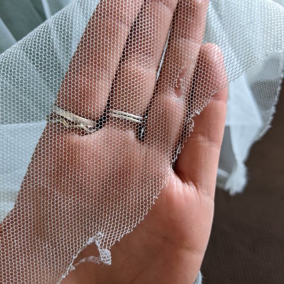 Jenny Yoo Annabelle Convertable Dress in Seaglass, Size 12 - Picture 5 of 5